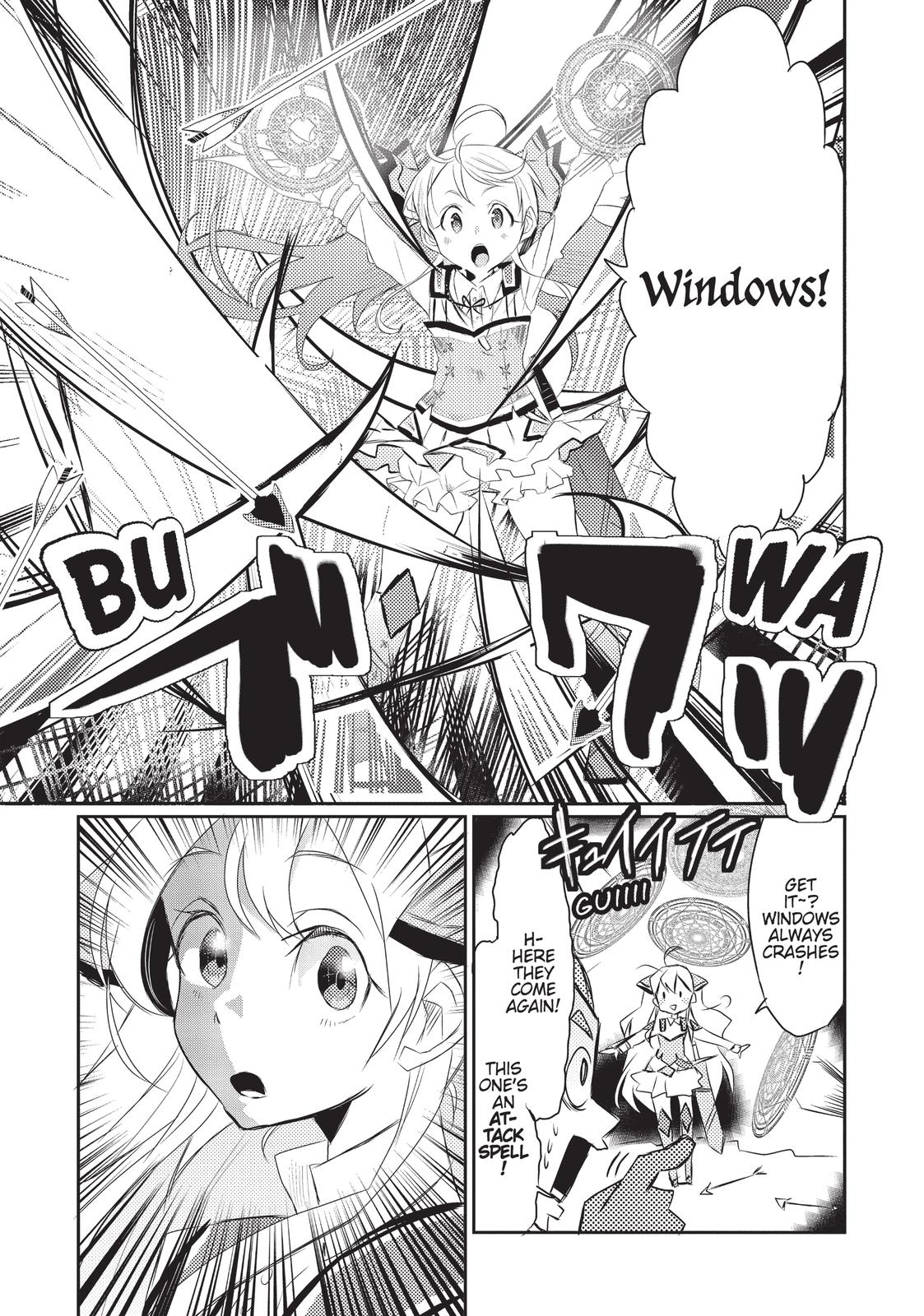 Watashi, Nouryoku wa Heikinchi de tte Itta yo ne! Chapter 18 page 17 - Chapter 18