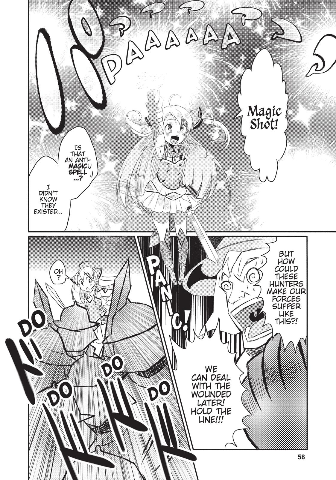 Watashi, Nouryoku wa Heikinchi de tte Itta yo ne! Chapter 18 page 18 - Chapter 18