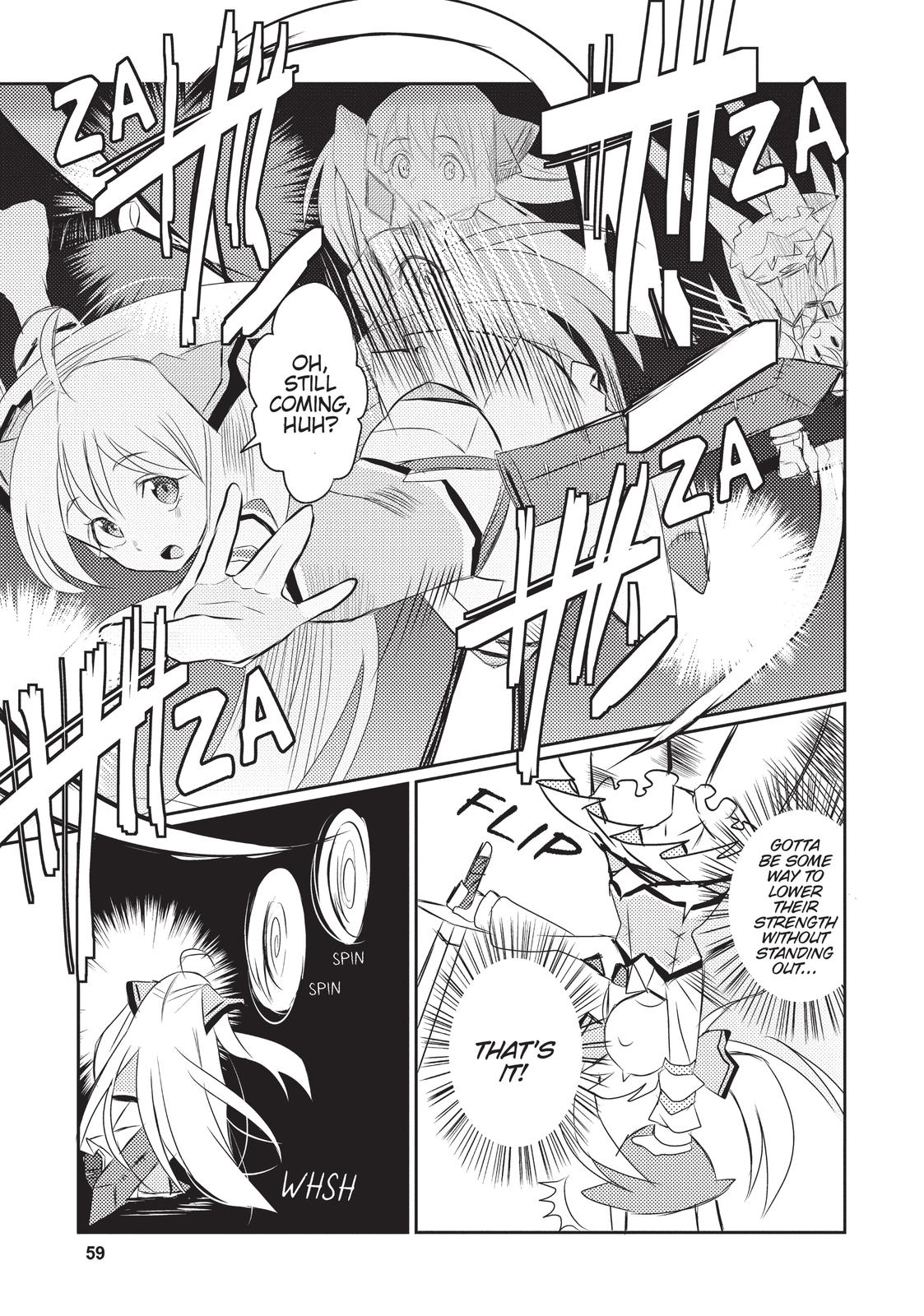 Watashi, Nouryoku wa Heikinchi de tte Itta yo ne! Chapter 18 page 19 - Chapter 18
