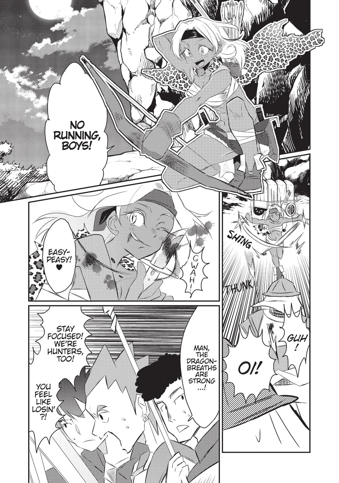 Watashi, Nouryoku wa Heikinchi de tte Itta yo ne! Chapter 18 page 23 - Chapter 18