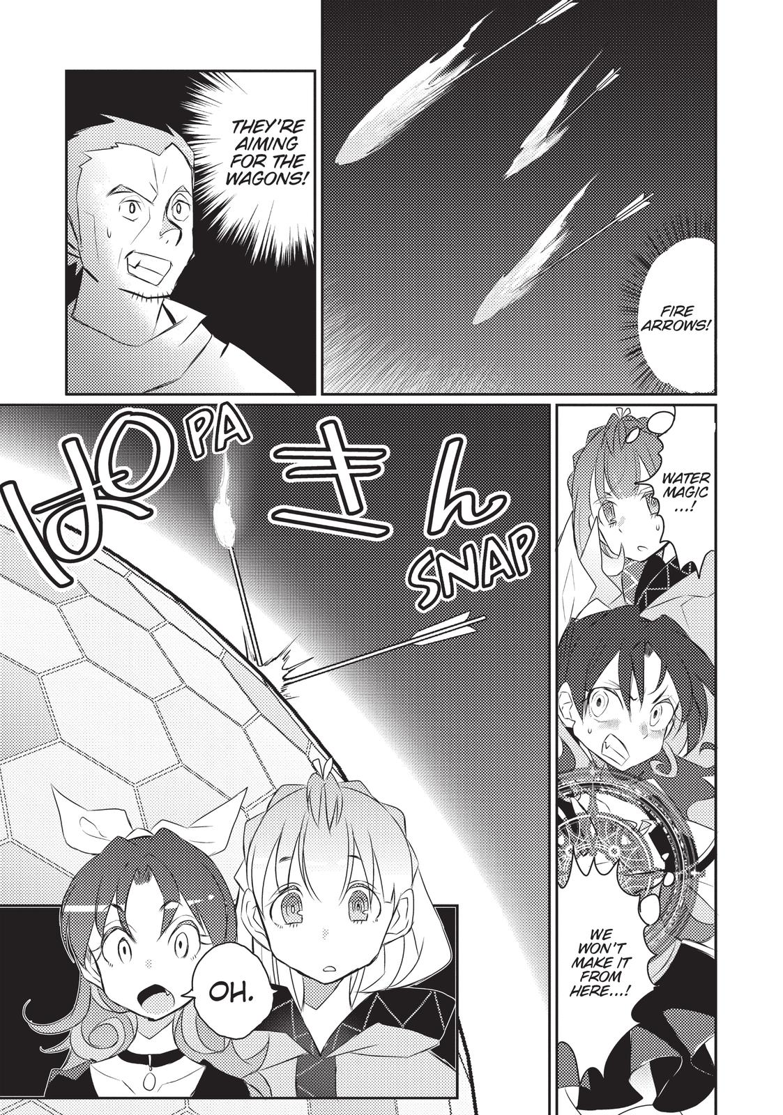 Watashi, Nouryoku wa Heikinchi de tte Itta yo ne! Chapter 18 page 25 - Chapter 18