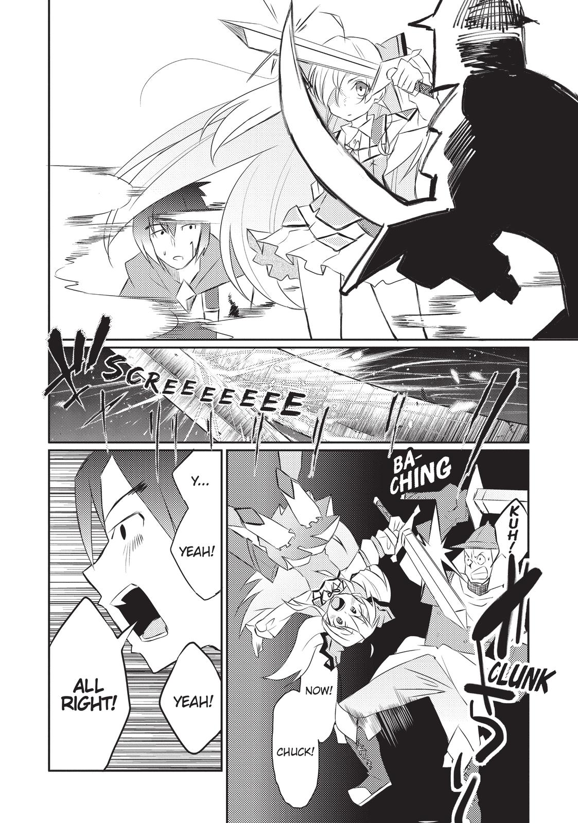 Watashi, Nouryoku wa Heikinchi de tte Itta yo ne! Chapter 18 page 28 - Chapter 18