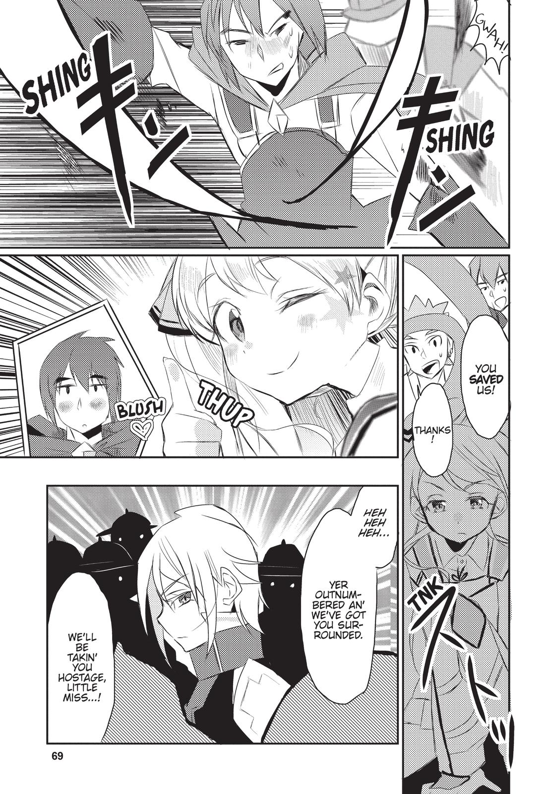 Watashi, Nouryoku wa Heikinchi de tte Itta yo ne! Chapter 18 page 29 - Chapter 18