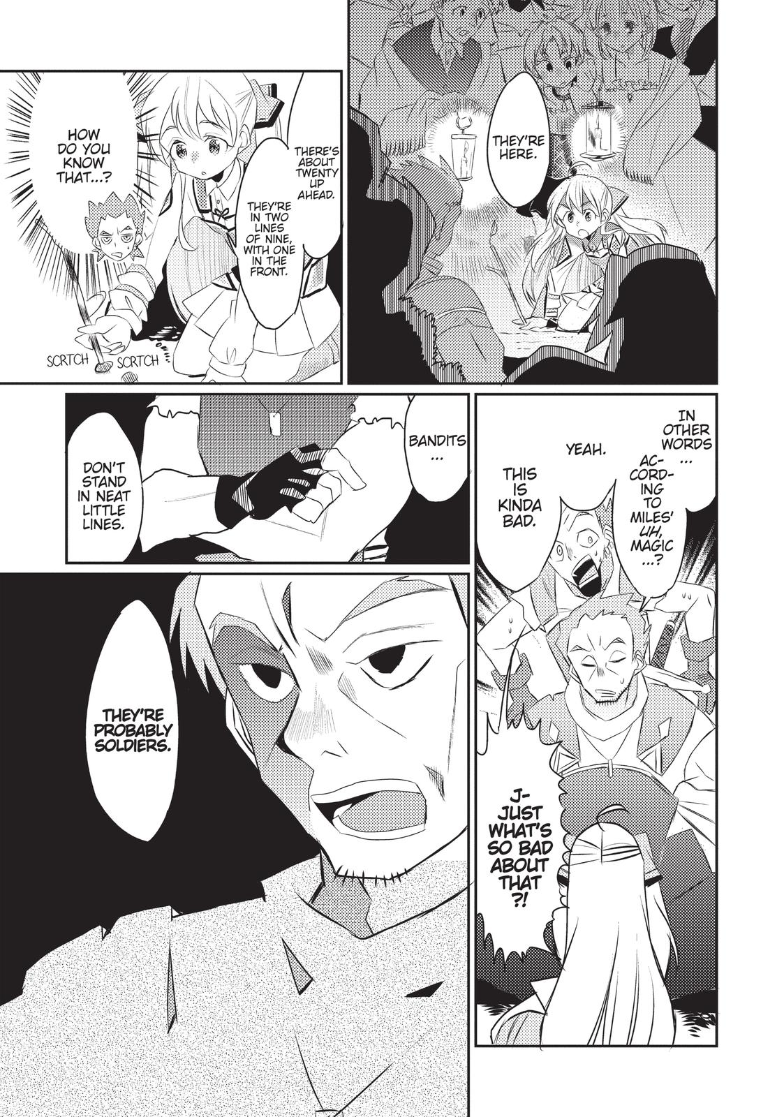 Watashi, Nouryoku wa Heikinchi de tte Itta yo ne! Chapter 18 page 3 - Chapter 18