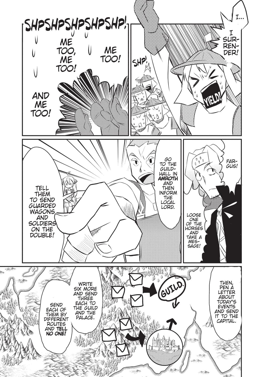 Watashi, Nouryoku wa Heikinchi de tte Itta yo ne! Chapter 18 page 33 - Chapter 18