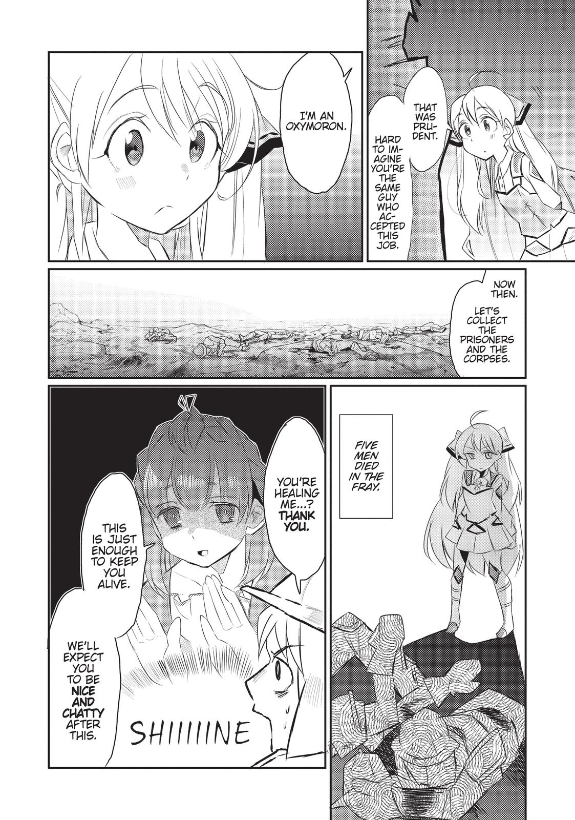 Watashi, Nouryoku wa Heikinchi de tte Itta yo ne! Chapter 18 page 34 - Chapter 18