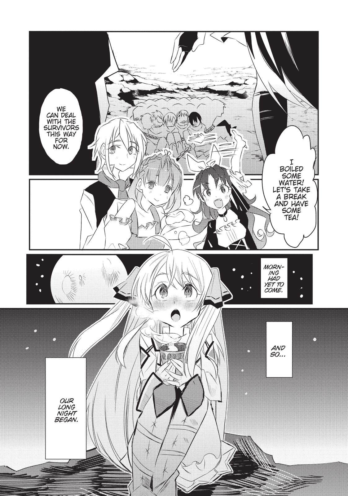 Watashi, Nouryoku wa Heikinchi de tte Itta yo ne! Chapter 18 page 35 - Chapter 18