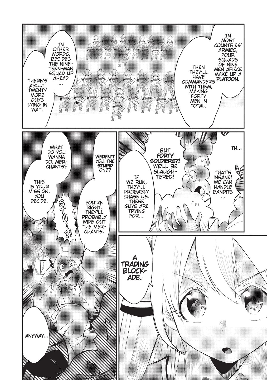 Watashi, Nouryoku wa Heikinchi de tte Itta yo ne! Chapter 18 page 4 - Chapter 18