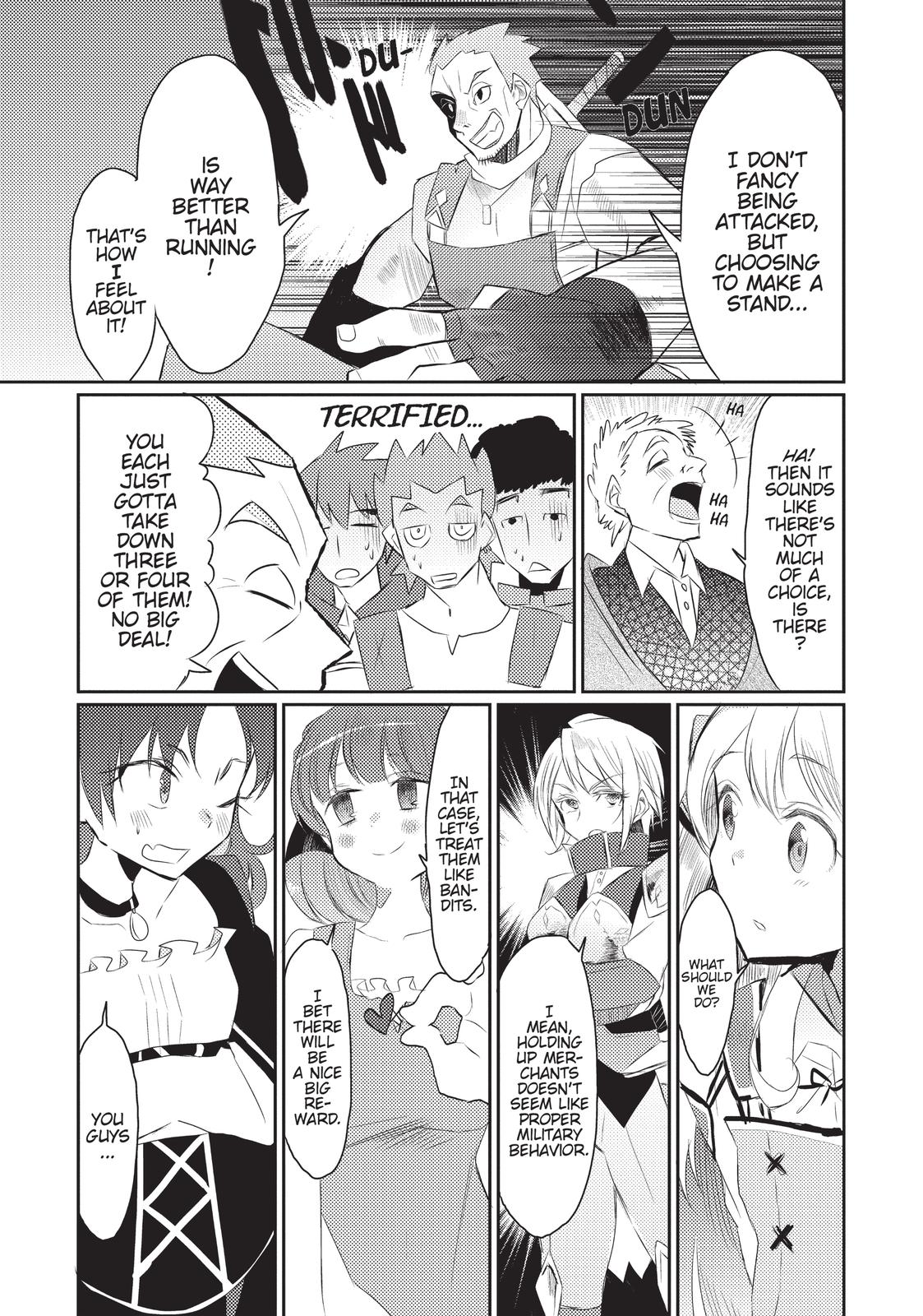 Watashi, Nouryoku wa Heikinchi de tte Itta yo ne! Chapter 18 page 5 - Chapter 18
