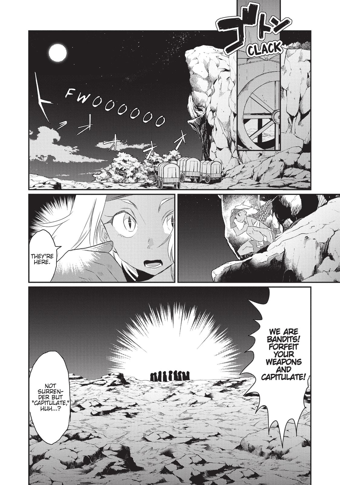 Watashi, Nouryoku wa Heikinchi de tte Itta yo ne! Chapter 18 page 6 - Chapter 18