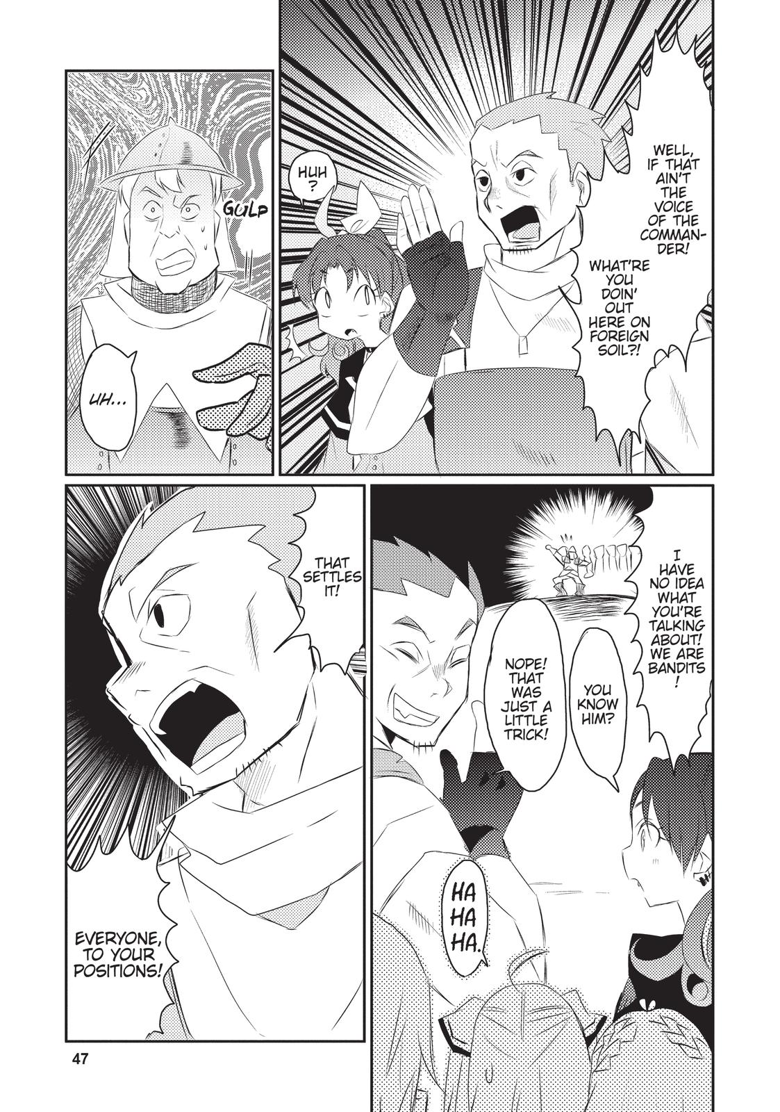 Watashi, Nouryoku wa Heikinchi de tte Itta yo ne! Chapter 18 page 7 - Chapter 18
