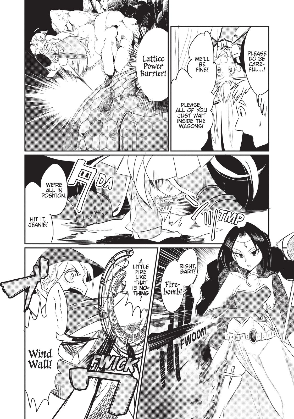 Watashi, Nouryoku wa Heikinchi de tte Itta yo ne! Chapter 18 page 8 - Chapter 18