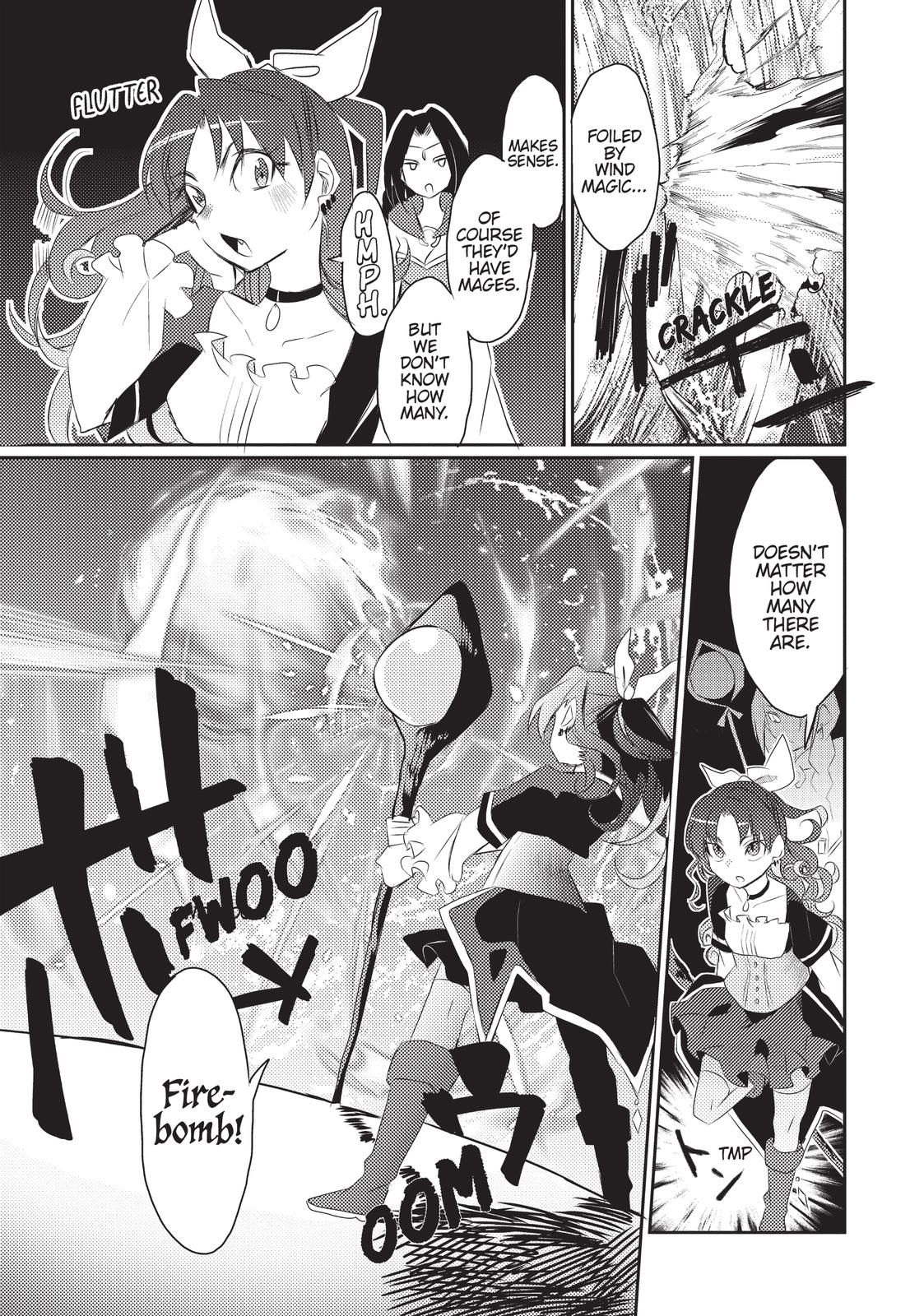 Watashi, Nouryoku wa Heikinchi de tte Itta yo ne! Chapter 18 page 9 - Chapter 18