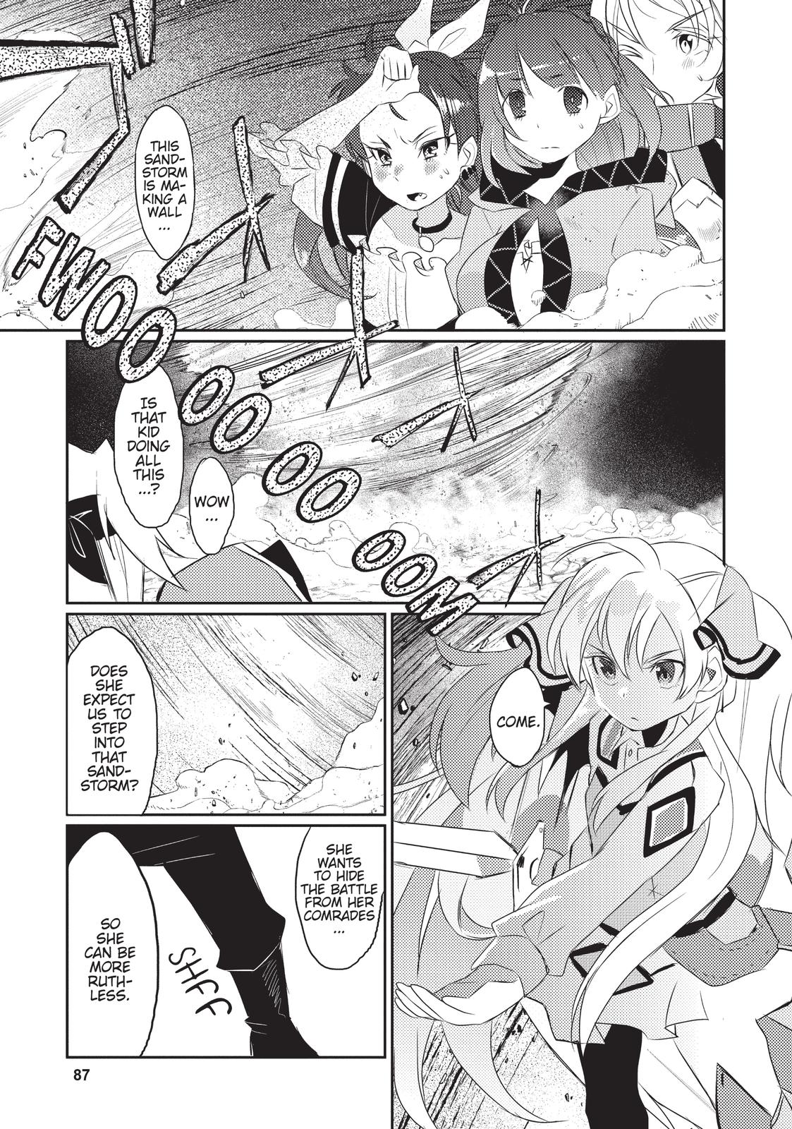 Watashi, Nouryoku wa Heikinchi de tte Itta yo ne! Chapter 19 page 11 - Chapter 19