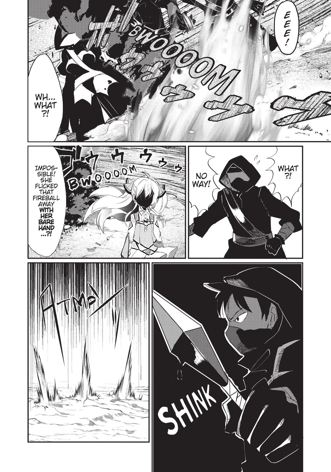 Watashi, Nouryoku wa Heikinchi de tte Itta yo ne! Chapter 19 page 14 - Chapter 19