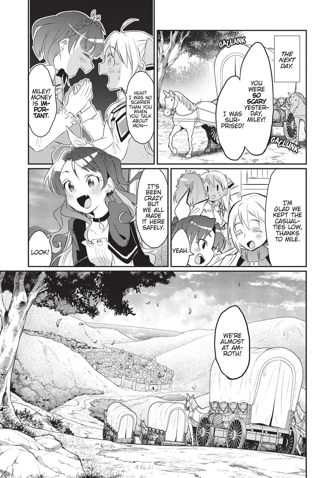 Watashi, Nouryoku wa Heikinchi de tte Itta yo ne! Chapter 19 page 20 - Chapter 19