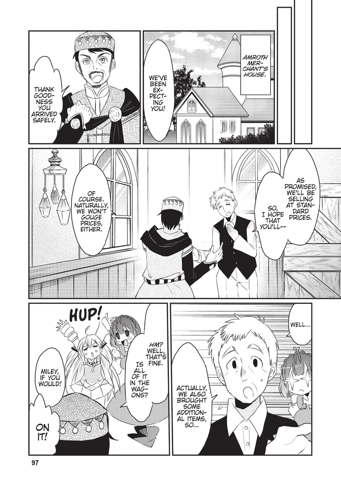 Watashi, Nouryoku wa Heikinchi de tte Itta yo ne! Chapter 19 page 21 - Chapter 19
