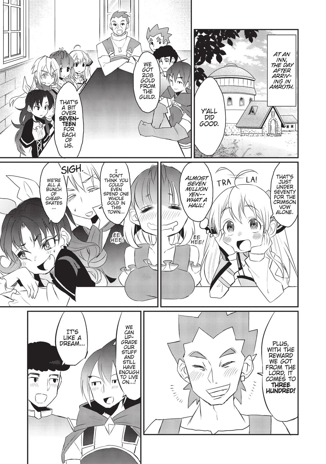 Watashi, Nouryoku wa Heikinchi de tte Itta yo ne! Chapter 19 page 25 - Chapter 19