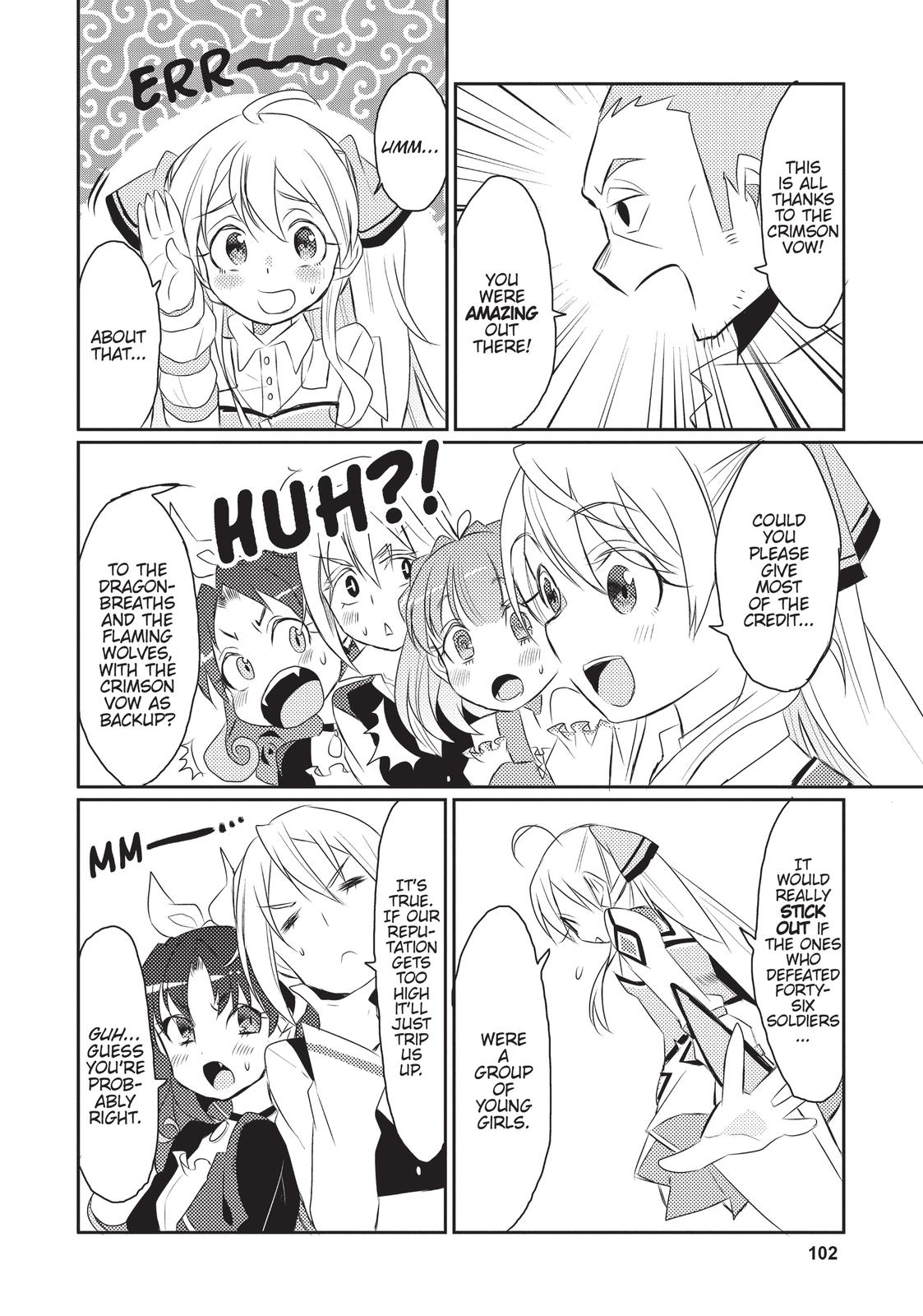 Watashi, Nouryoku wa Heikinchi de tte Itta yo ne! Chapter 19 page 26 - Chapter 19