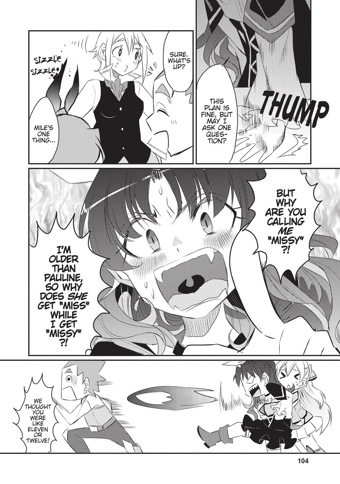 Watashi, Nouryoku wa Heikinchi de tte Itta yo ne! Chapter 19 page 28 - Chapter 19
