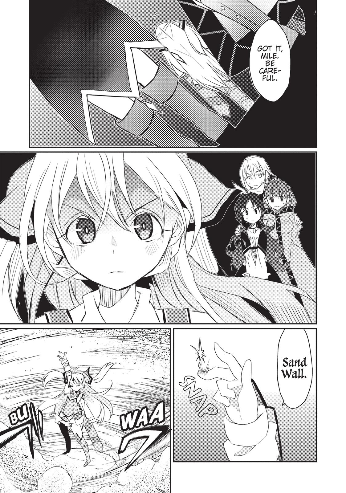 Watashi, Nouryoku wa Heikinchi de tte Itta yo ne! Chapter 19 page 9 - Chapter 19