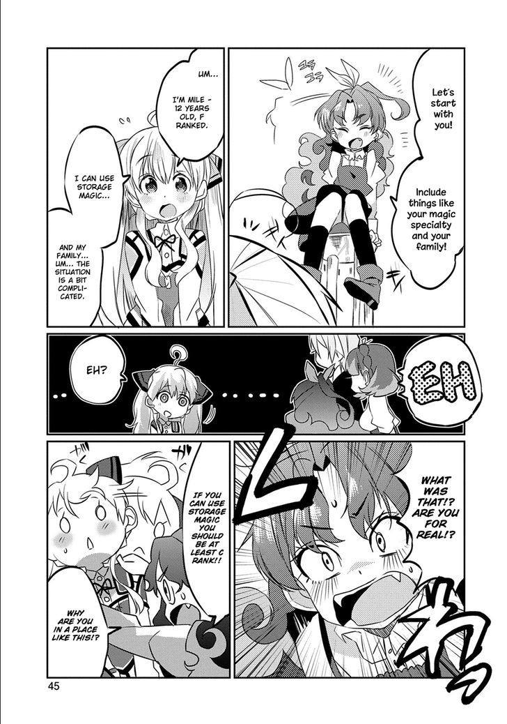 Watashi, Nouryoku wa Heikinchi de tte Itta yo ne! Chapter 2 page 10 - Chapter 2