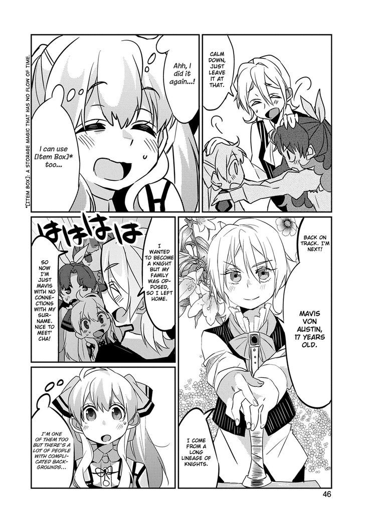 Watashi, Nouryoku wa Heikinchi de tte Itta yo ne! Chapter 2 page 11 - Chapter 2