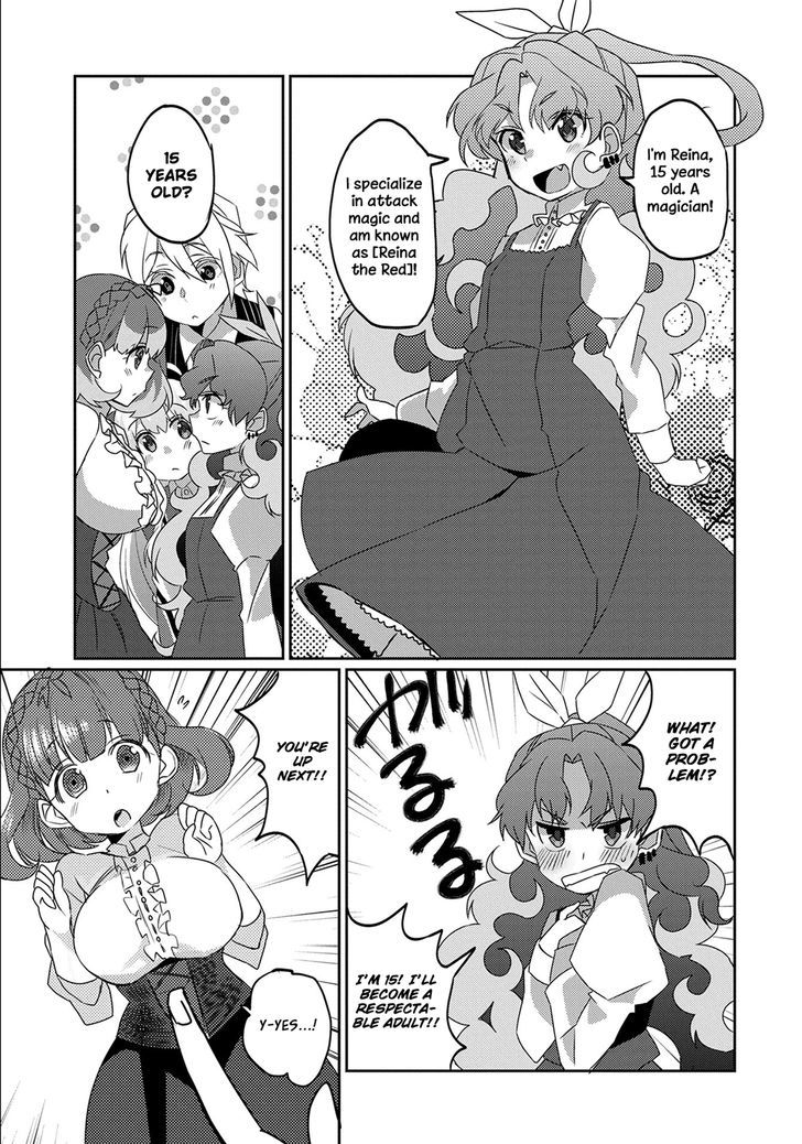 Watashi, Nouryoku wa Heikinchi de tte Itta yo ne! Chapter 2 page 12 - Chapter 2