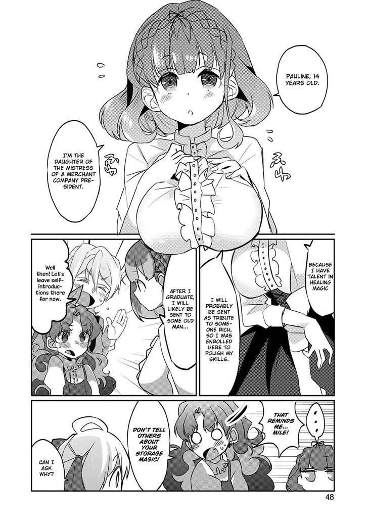 Watashi, Nouryoku wa Heikinchi de tte Itta yo ne! Chapter 2 page 13 - Chapter 2