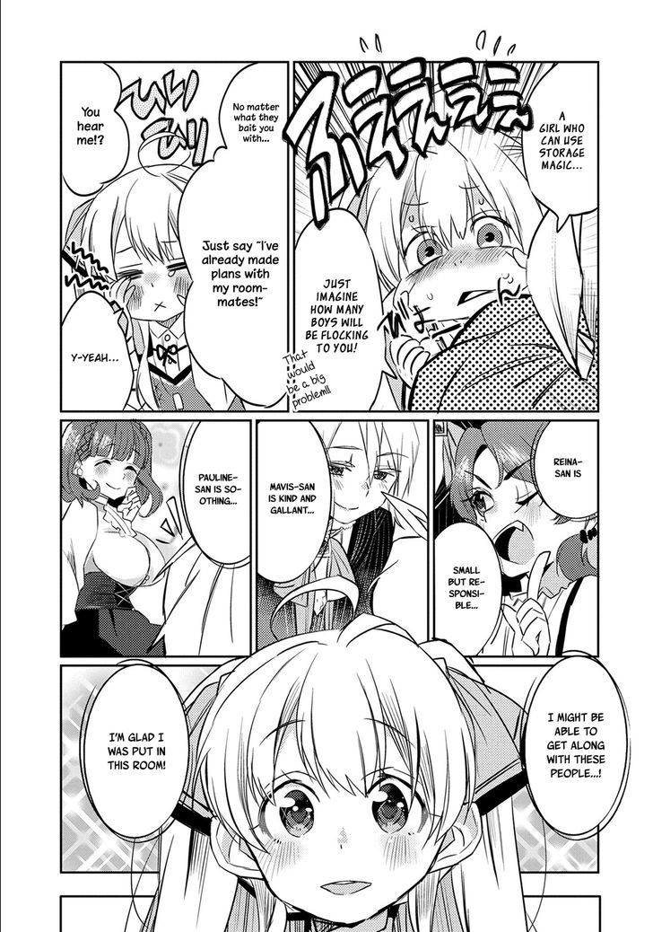 Watashi, Nouryoku wa Heikinchi de tte Itta yo ne! Chapter 2 page 14 - Chapter 2