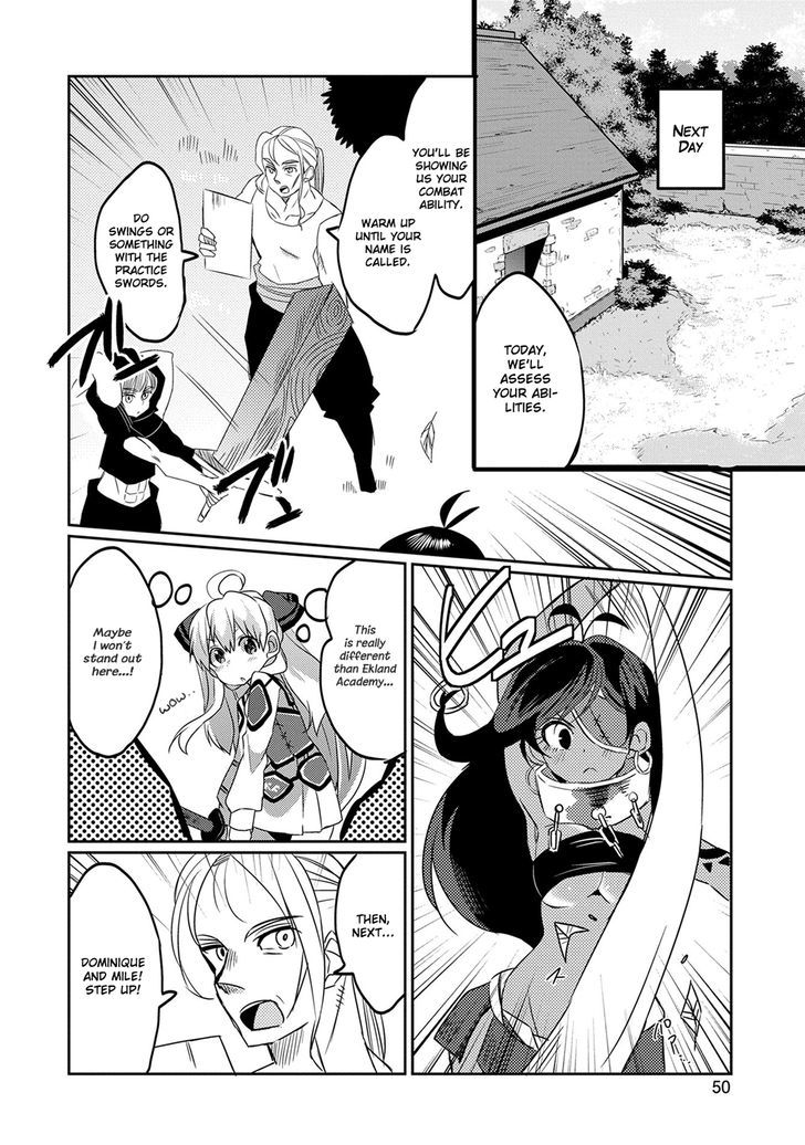 Watashi, Nouryoku wa Heikinchi de tte Itta yo ne! Chapter 2 page 15 - Chapter 2