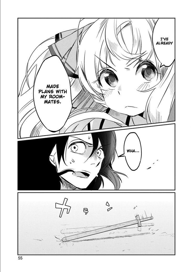 Watashi, Nouryoku wa Heikinchi de tte Itta yo ne! Chapter 2 page 20 - Chapter 2