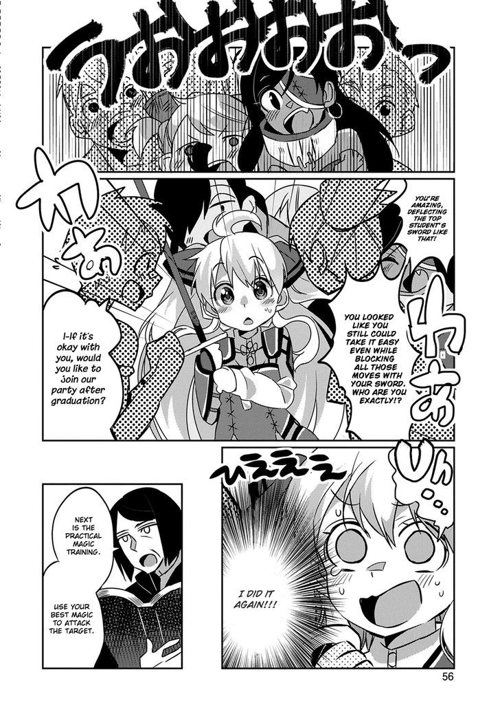 Watashi, Nouryoku wa Heikinchi de tte Itta yo ne! Chapter 2 page 21 - Chapter 2