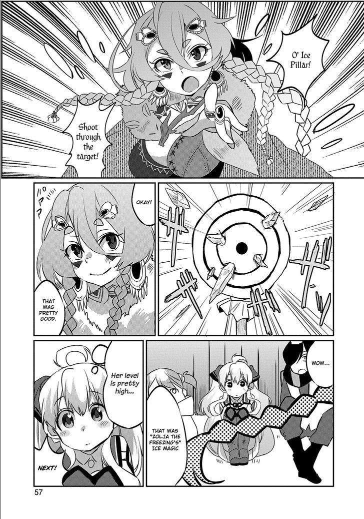 Watashi, Nouryoku wa Heikinchi de tte Itta yo ne! Chapter 2 page 22 - Chapter 2
