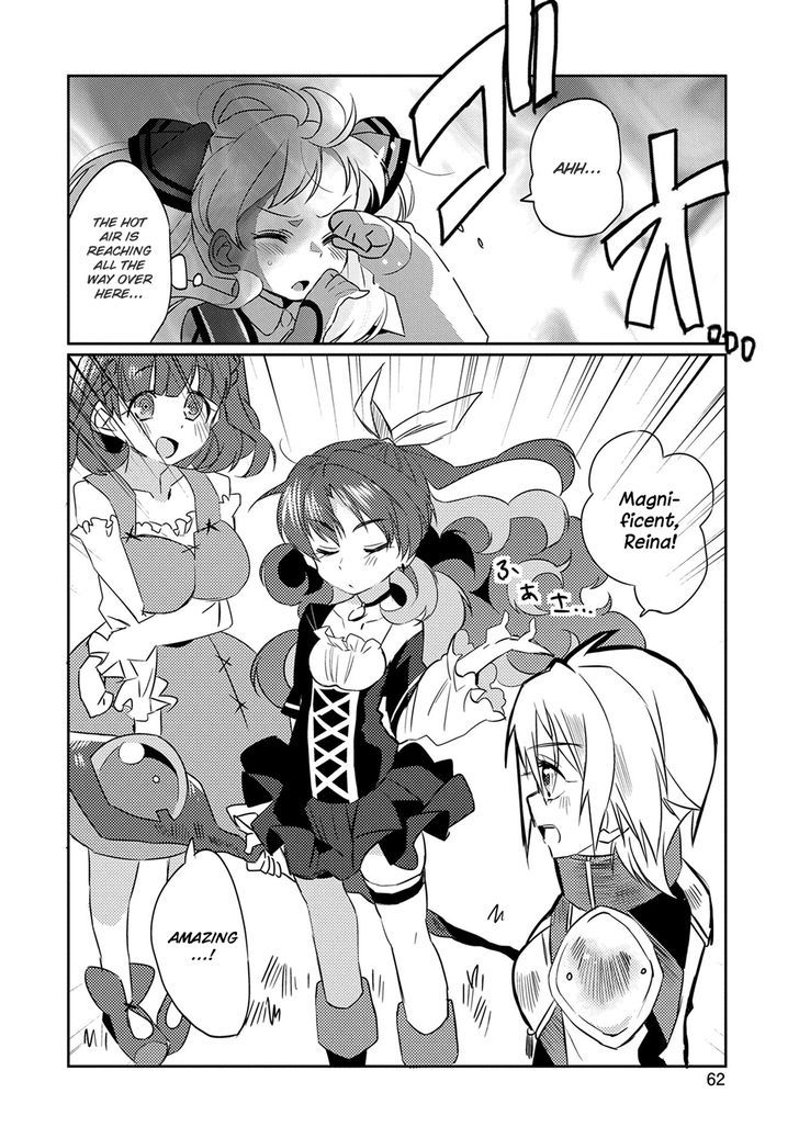 Watashi, Nouryoku wa Heikinchi de tte Itta yo ne! Chapter 2 page 27 - Chapter 2