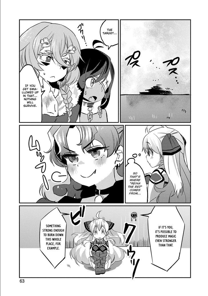 Watashi, Nouryoku wa Heikinchi de tte Itta yo ne! Chapter 2 page 28 - Chapter 2