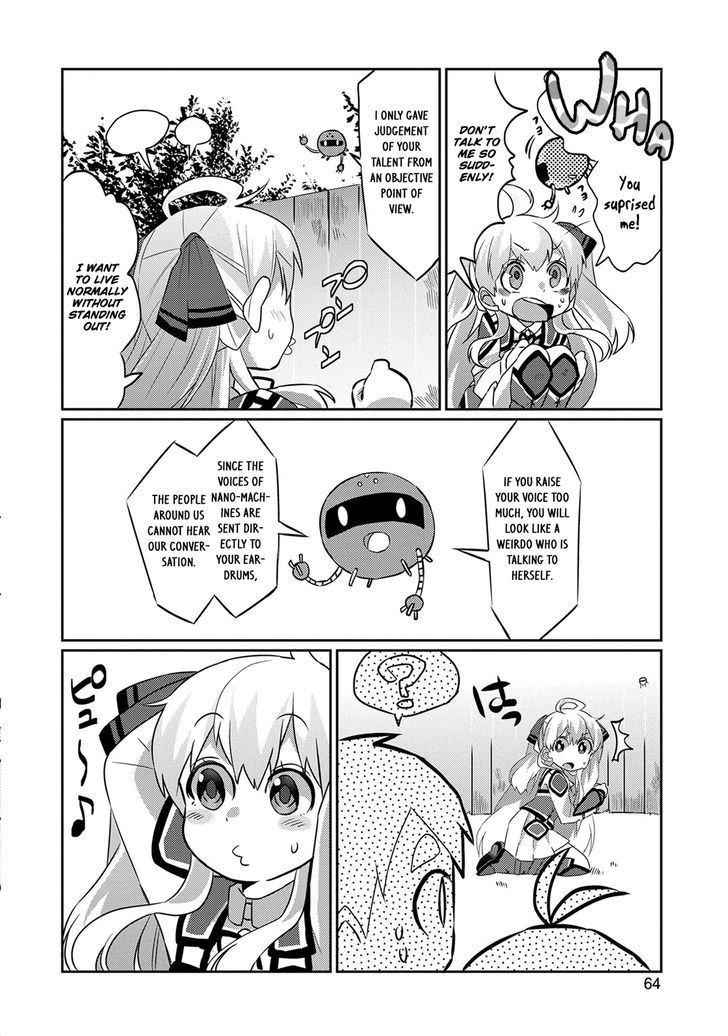 Watashi, Nouryoku wa Heikinchi de tte Itta yo ne! Chapter 2 page 29 - Chapter 2