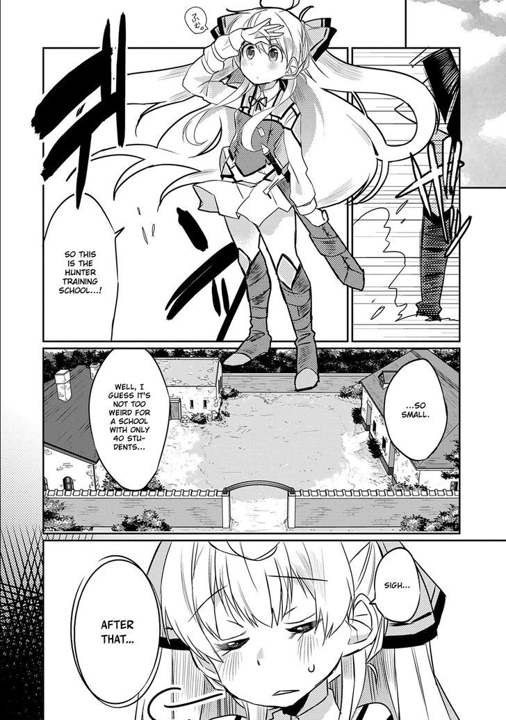 Watashi, Nouryoku wa Heikinchi de tte Itta yo ne! Chapter 2 page 3 - Chapter 2
