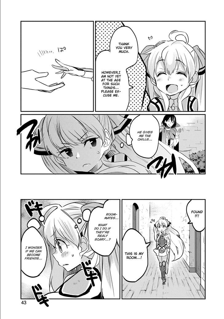 Watashi, Nouryoku wa Heikinchi de tte Itta yo ne! Chapter 2 page 8 - Chapter 2