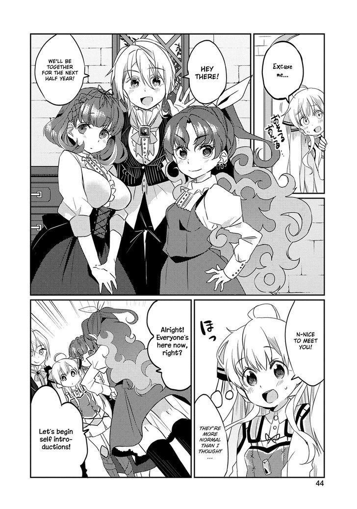 Watashi, Nouryoku wa Heikinchi de tte Itta yo ne! Chapter 2 page 9 - Chapter 2