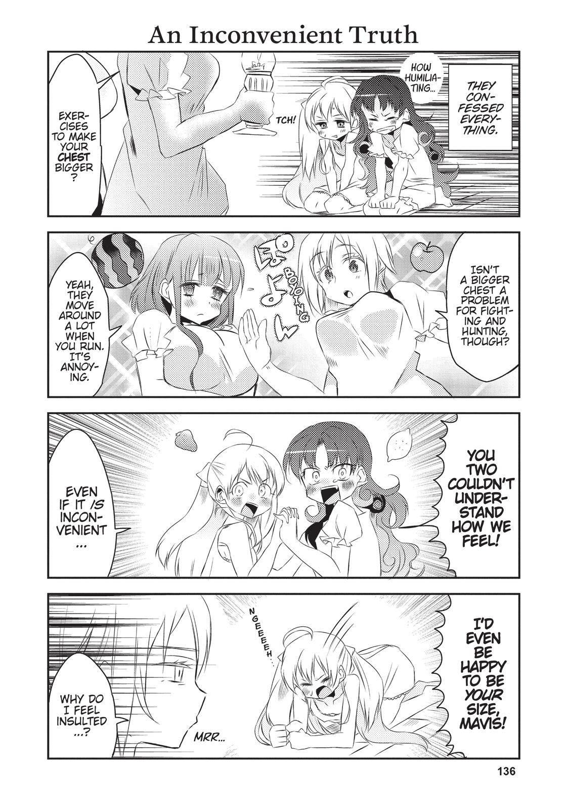 Watashi, Nouryoku wa Heikinchi de tte Itta yo ne! Chapter 20.5 page 2 - Chapter 20.5
