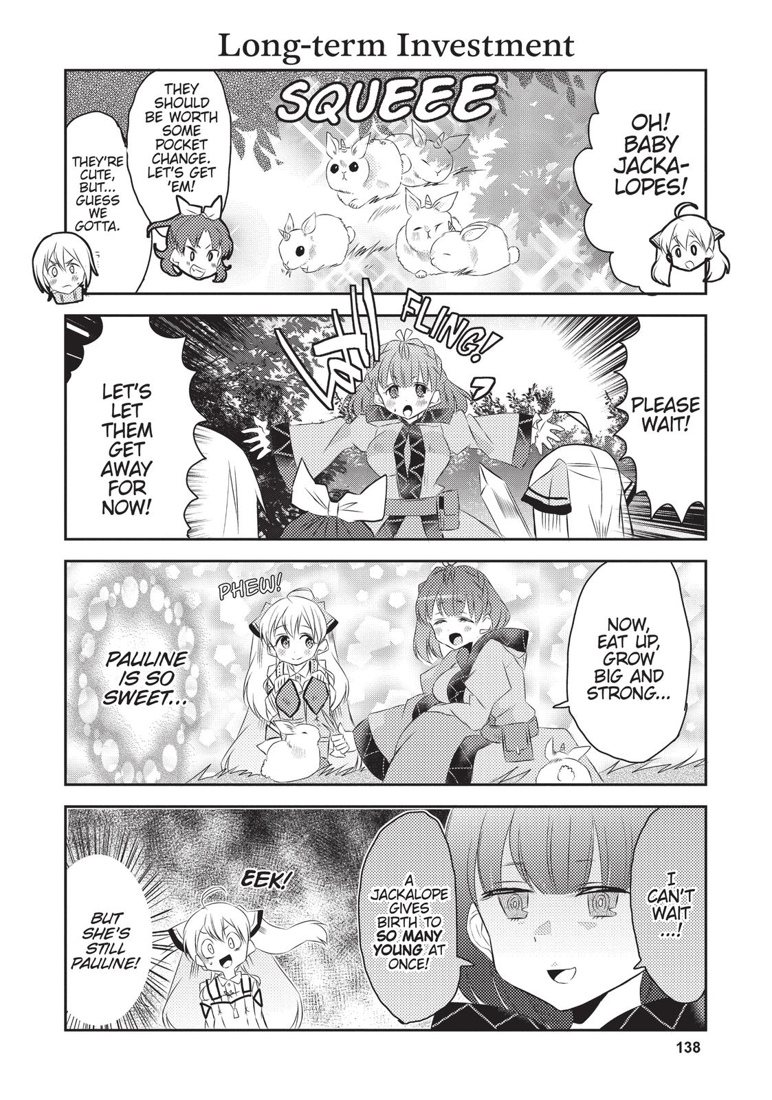 Watashi, Nouryoku wa Heikinchi de tte Itta yo ne! Chapter 20.5 page 4 - Chapter 20.5