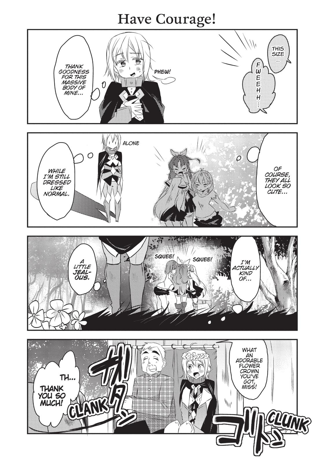 Watashi, Nouryoku wa Heikinchi de tte Itta yo ne! Chapter 20.5 page 6 - Chapter 20.5