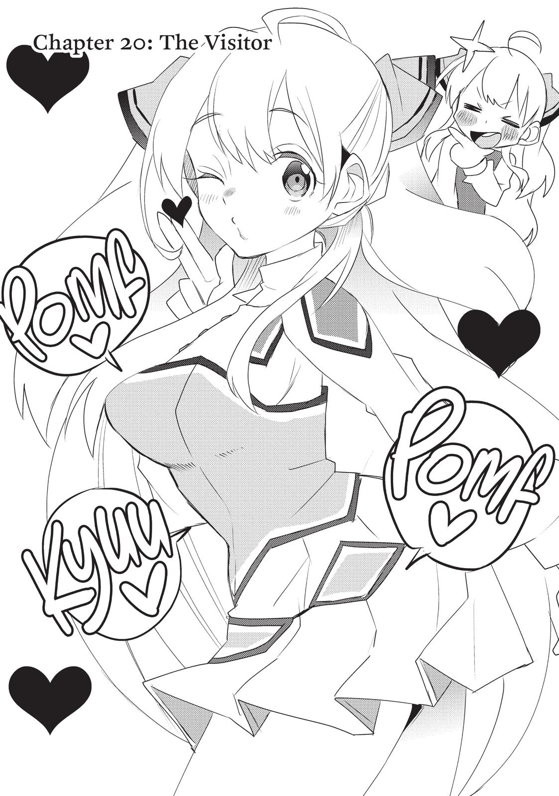 Watashi, Nouryoku wa Heikinchi de tte Itta yo ne! Chapter 20 page 1 - Chapter 20