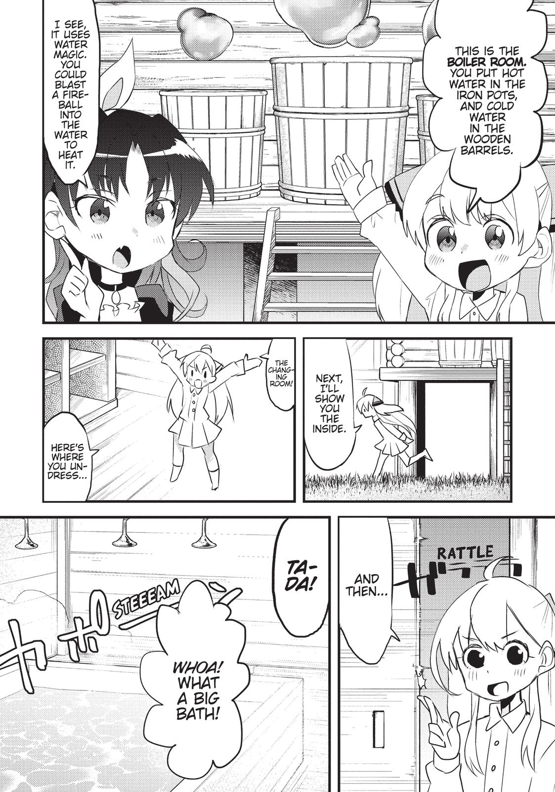 Watashi, Nouryoku wa Heikinchi de tte Itta yo ne! Chapter 20 page 10 - Chapter 20