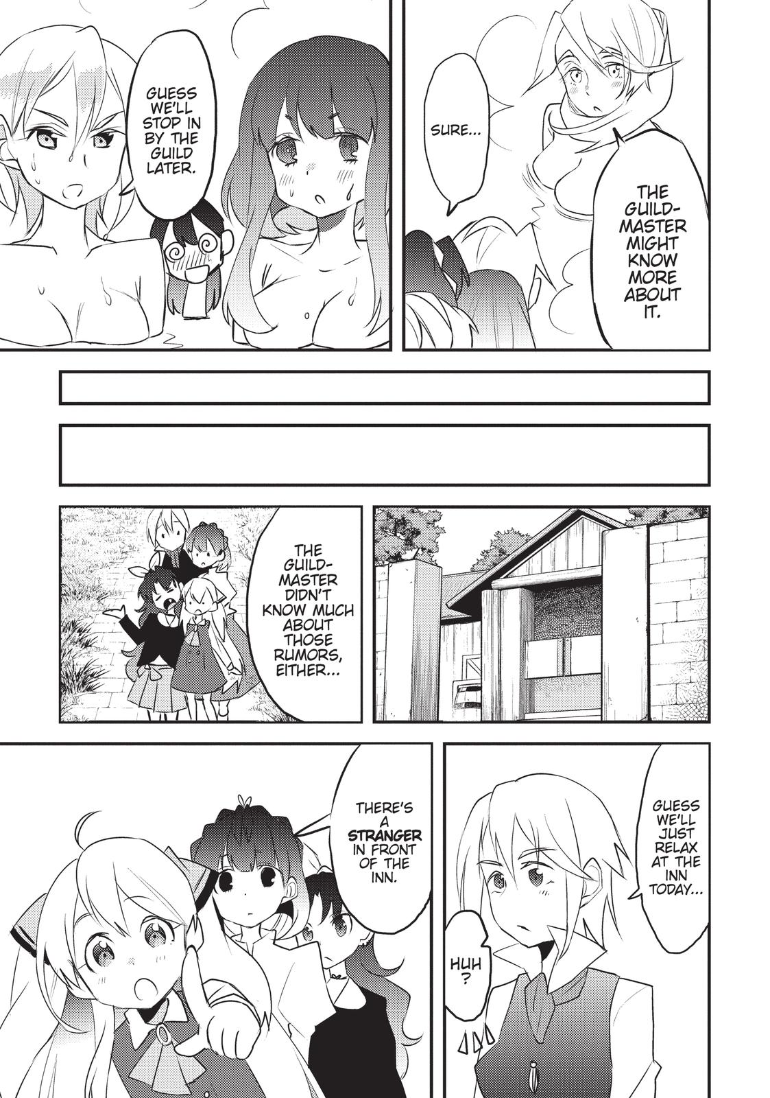 Watashi, Nouryoku wa Heikinchi de tte Itta yo ne! Chapter 20 page 19 - Chapter 20