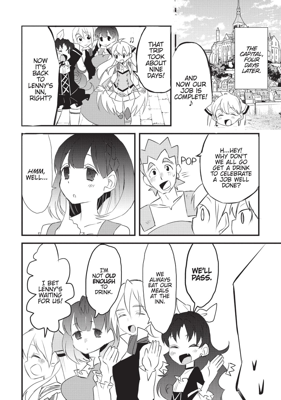 Watashi, Nouryoku wa Heikinchi de tte Itta yo ne! Chapter 20 page 2 - Chapter 20