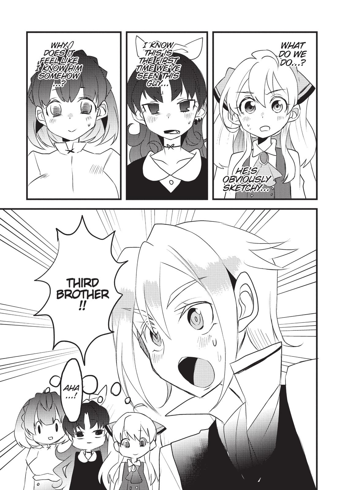 Watashi, Nouryoku wa Heikinchi de tte Itta yo ne! Chapter 20 page 21 - Chapter 20