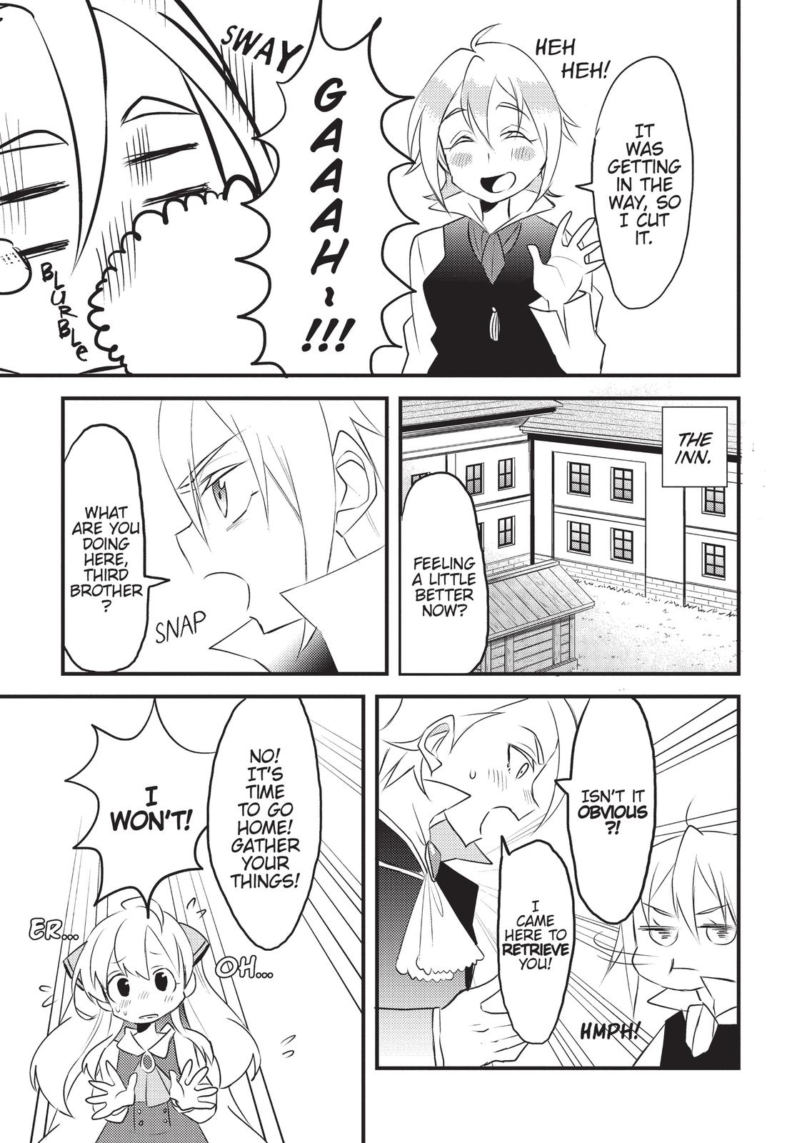 Watashi, Nouryoku wa Heikinchi de tte Itta yo ne! Chapter 20 page 23 - Chapter 20