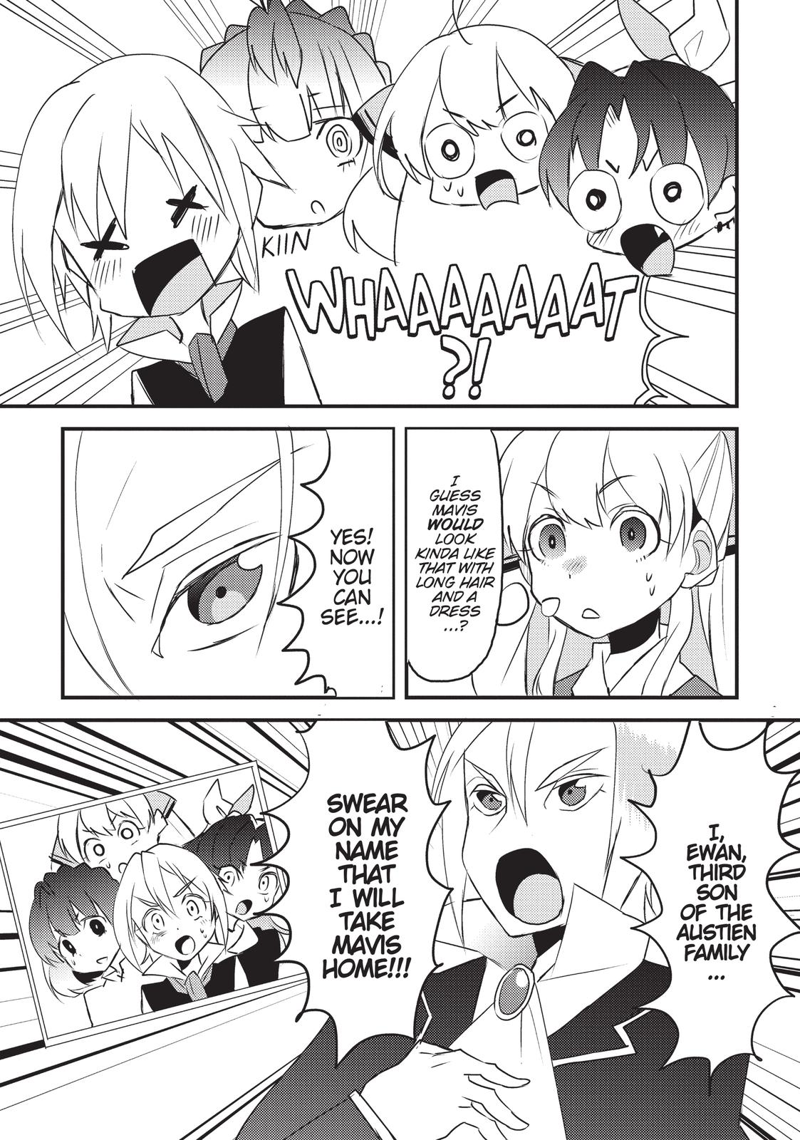Watashi, Nouryoku wa Heikinchi de tte Itta yo ne! Chapter 20 page 27 - Chapter 20
